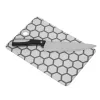 Resto Kitchenware 95402 Stačiakampė plastikinė pjaustymo lentelė Pilka Balta
