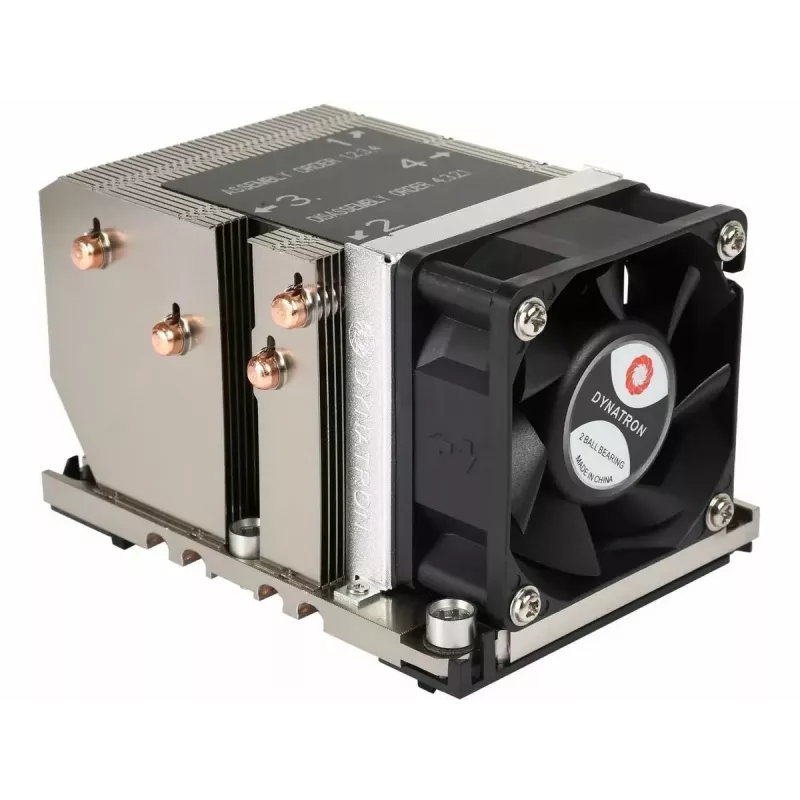 Aušintuvas Inter-Tech 88885422 procesoriaus aušinimo sistema 6 cm