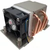 Aušintuvas Inter-Tech A-26 procesoriaus aušintuvas 6 cm juodas sidabrinis