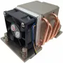 Aušintuvas Inter-Tech A-26 procesoriaus aušintuvas 6 cm juodas sidabrinis