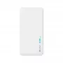 Power bank XLAYER 217286 – 20000 mAh LiPo, 2× USB-A, 1× USB-C, Baltas