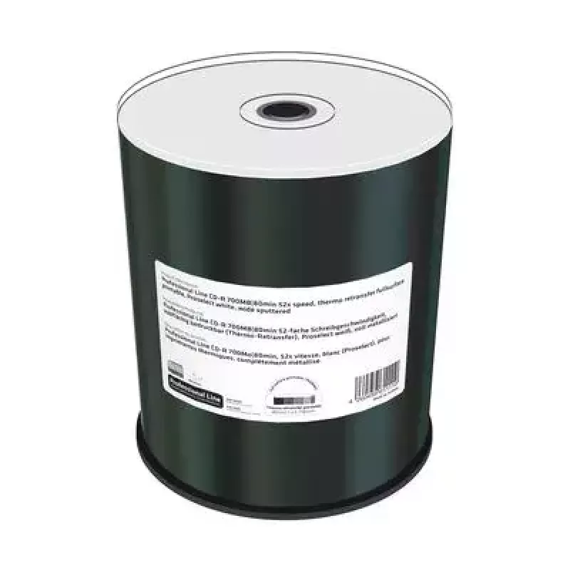 CD-R MediaRange Professional Line MRPL503-C 700MB 80min 52x greitis