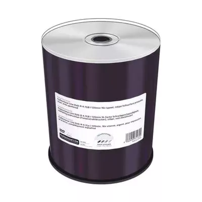 DVD-R diskai MediaRange MRPL602 4,7 GB 16x 100 vnt. pyraginėje dėžutėje