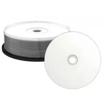 Tuščias BD-R Blu-Ray diskas MediaRange MRPL402, 25 GB, 4×, baltas spausdinamas paviršius