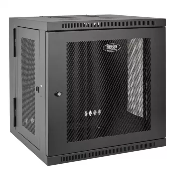 Prienė sieninis 12U stovas Eaton SRW12USDP — 600.2×647.7×636.5 mm, IP20, juodas