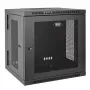 Prienė sieninis 12U stovas Eaton SRW12USDP — 600.2×647.7×636.5 mm, IP20, juodas