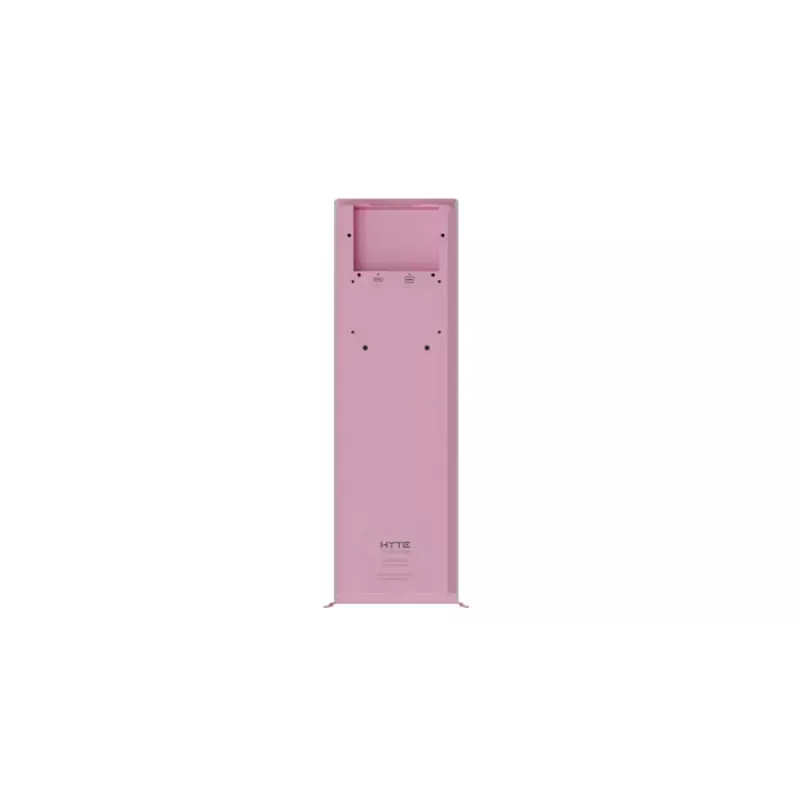 Liečiamasis ekranas HYTE Y70 Touch Display Upgrade Strawberry Milk – 14,5 colio rožinis jutiklinis ekranas