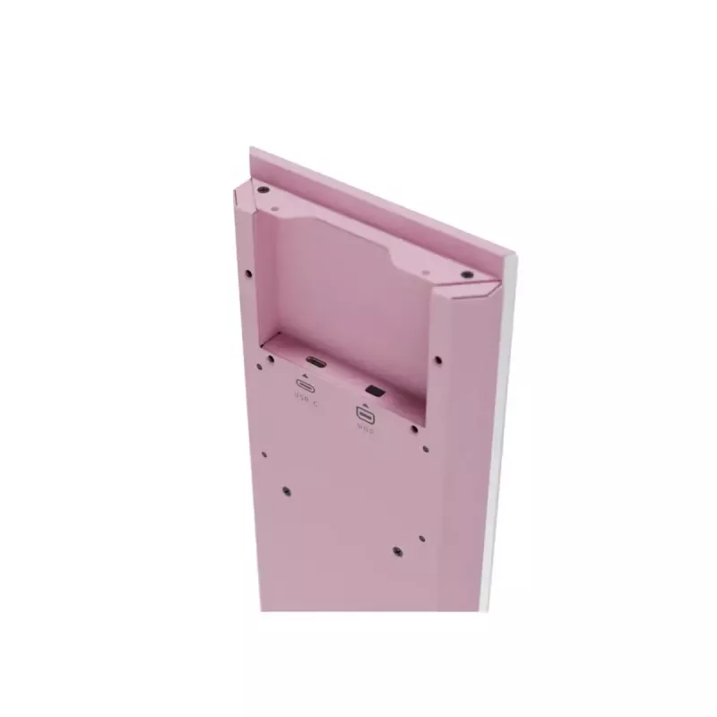 Liečiamasis ekranas HYTE Y70 Touch Display Upgrade Strawberry Milk – 14,5 colio rožinis jutiklinis ekranas