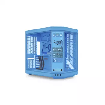 HYTE Y70 Touch Display Upgrade Blueberry Milk – 14,5 colio jutiklinis ekranas, mėlynas