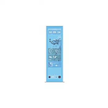 HYTE Y70 Touch Display Upgrade Blueberry Milk – 14,5 colio jutiklinis ekranas, mėlynas
