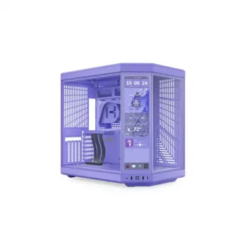 HYTE Y70 Touch Display Upgrade Taro Milk 14.9 colių jutiklinis ekranas – violetinis