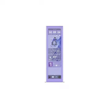 HYTE Y70 Touch Display Upgrade Taro Milk 14.9 colių jutiklinis ekranas – violetinis