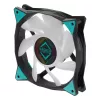 Ventiliatorius Iceberg Thermal IceGALE ARGB 12 cm Juodas