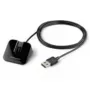 Poly 89031-01 USB stalo įkroviklis ausinėms juodas