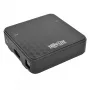 KVM jungiklis 2 prievadų DisplayPort Tripp Lite B004-DP2UA2-K, 4K@60Hz, USB klaviatūra/pelė, garsas, kabeliai