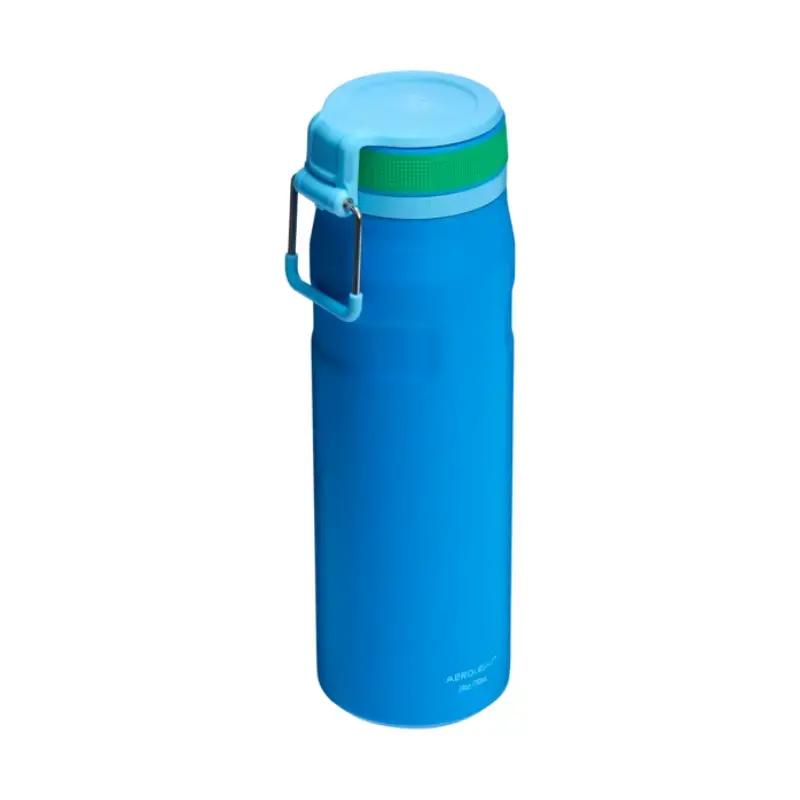 Termosas STANLEY IceFlow Bottle Twist Flip 0,7 L mėlynas – vakuuminis 700 ml
