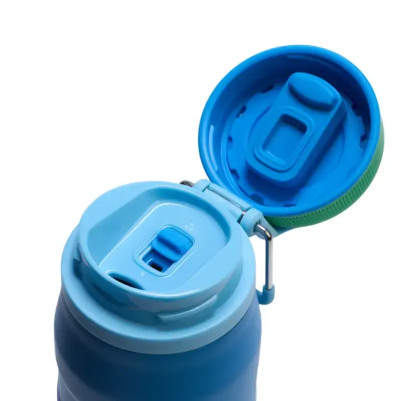 Termosas STANLEY IceFlow Bottle Twist Flip 0,7 L mėlynas – vakuuminis 700 ml