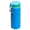 Termosas STANLEY IceFlow Bottle Twist Flip 0,47 L mėlynas – dvigubos sienelės vakuuminė izoliacija 470 ml