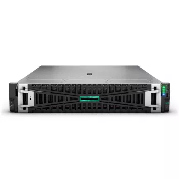 HPE ProLiant DL345 Gen11 9015 3.5 GHz 8 branduolių 64 GB 1,92 TB stovo serveris