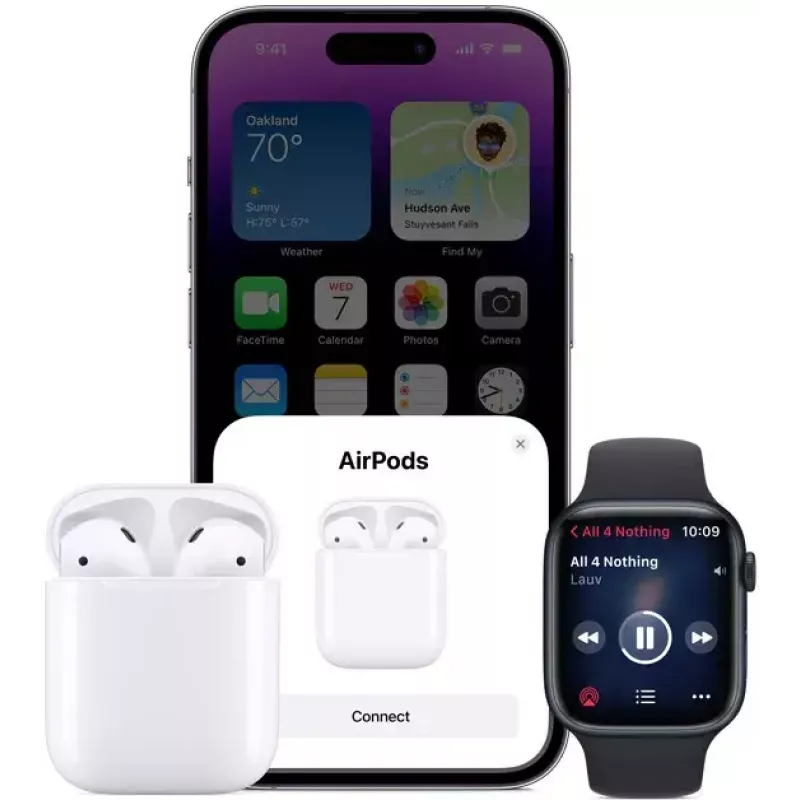 Ausinės Apple AirPods (2-osios kartos)