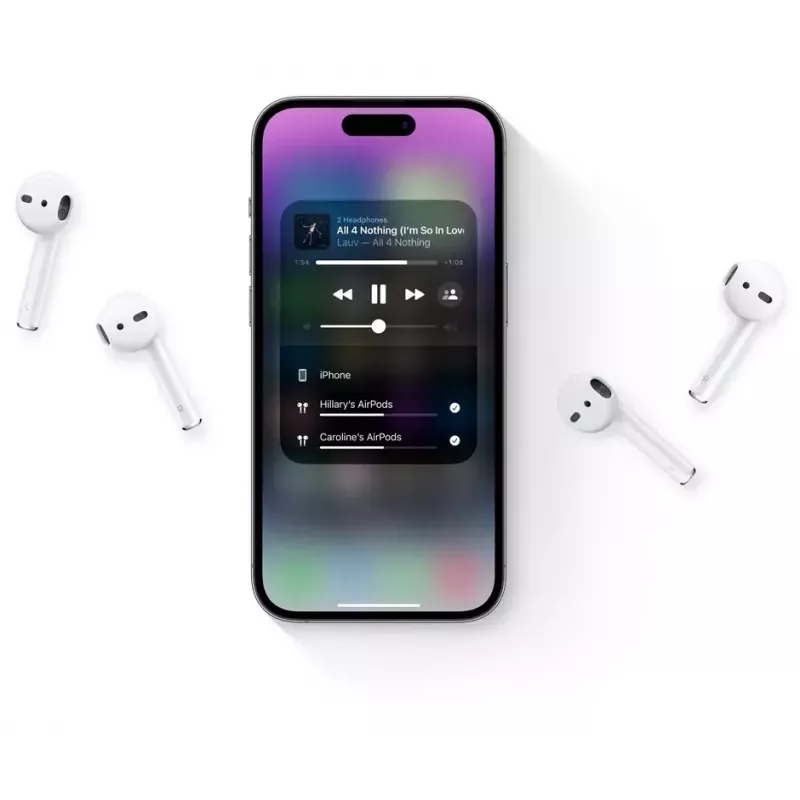 Ausinės Apple AirPods (2-osios kartos)