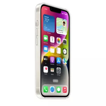 Skaidrus dėklas Apple iPhone 14 su MagSafe