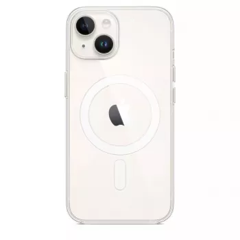 Skaidrus dėklas Apple iPhone 14 su MagSafe