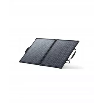 Sulankstomas dvipusis saulės kolektorius Anker Solix PS100 100W, nešiojamas sulankstomas dizainas