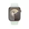 Apple dirželis 45mm Soft Mint Sport Band M/L švelnus mėtų atspalvis