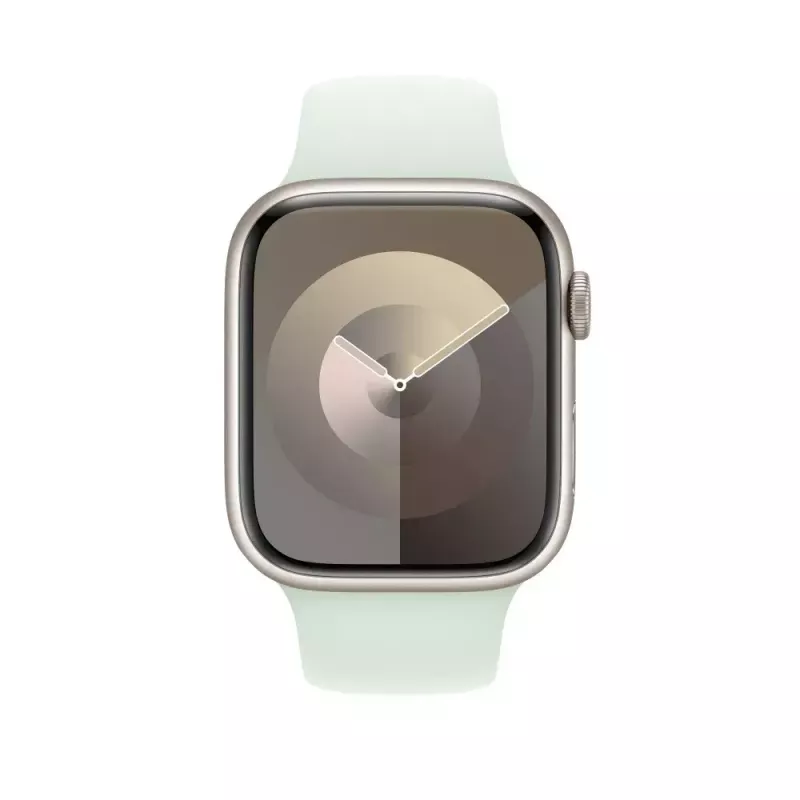 Apple dirželis 45mm Soft Mint Sport Band M/L švelnus mėtų atspalvis