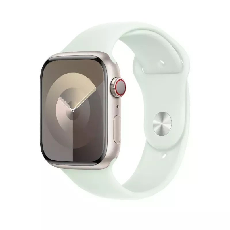 Apple dirželis 45mm Soft Mint Sport Band M/L švelnus mėtų atspalvis