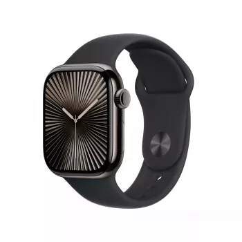 Apple Watch Series 10 GPS + Cellular 42 mm Slate Titanium Black – išmanusis laikrodis