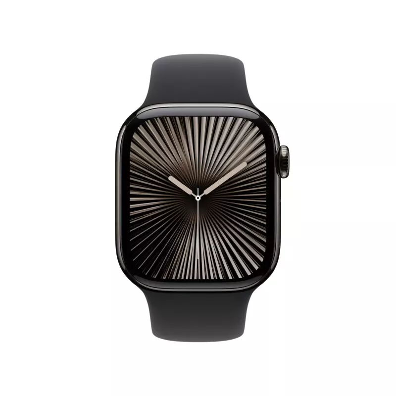Išmanusis laikrodis Apple Watch Series 10 GPS + Cellular 42mm Slate Titanium Case Black