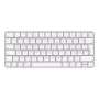Apple Magic Keyboard MXCK3DK/A – belaidė klaviatūra su Touch ID, USB Bluetooth, QWERTY daniškas išdėstymas, balta