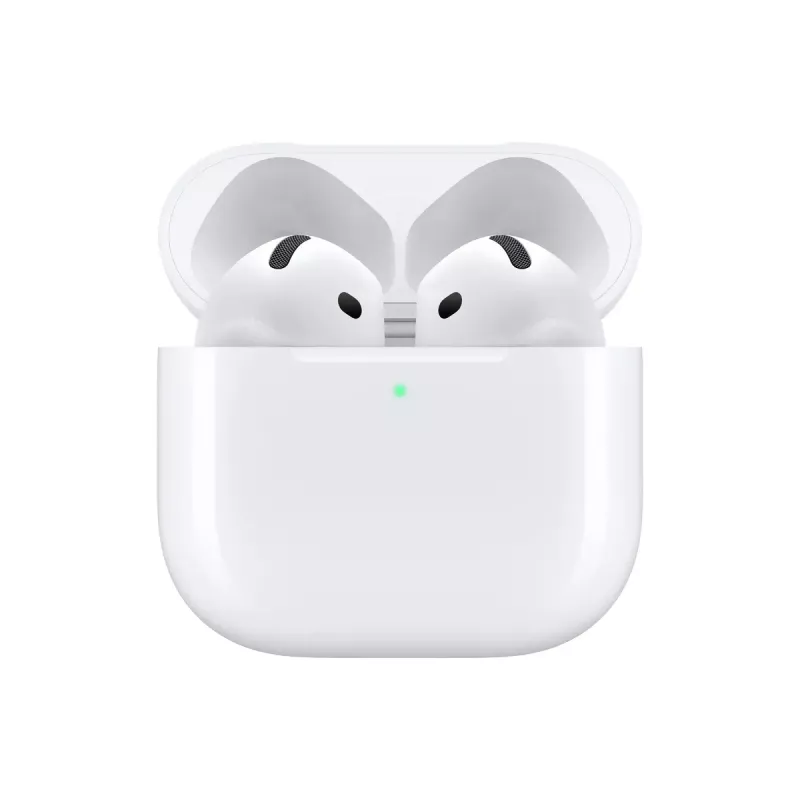 Ausinės Apple AirPods 4-osios kartos su aktyviu triukšmo slopinimu