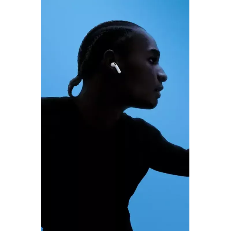 Ausinės Apple AirPods 4-osios kartos su aktyviu triukšmo slopinimu