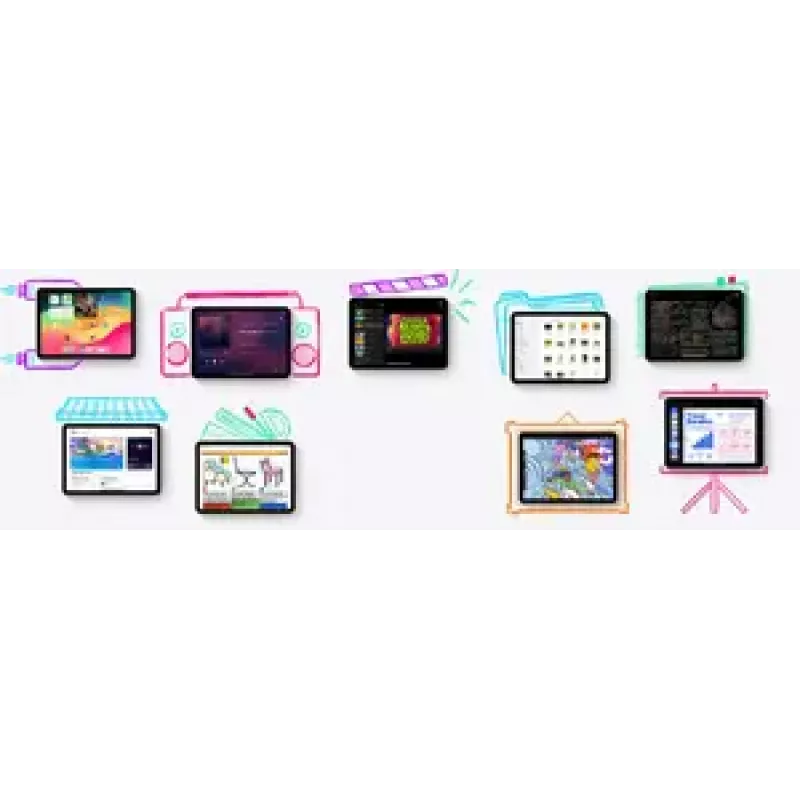 Planšetinis kompiuteris Apple iPad Air 11 colių Wi‑Fi 256GB — M3, 8GB RAM, 2360×1640 LED, Kosminė pilka