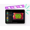 Planšetinis kompiuteris Apple iPad Air 11 colių Wi‑Fi 256GB — M3, 8GB RAM, 2360×1640 LED, Kosminė pilka