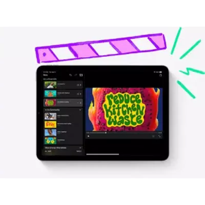 Planšetinis kompiuteris Apple iPad Air 11 colių Wi‑Fi 256GB — M3, 8GB RAM, 2360×1640 LED, Kosminė pilka