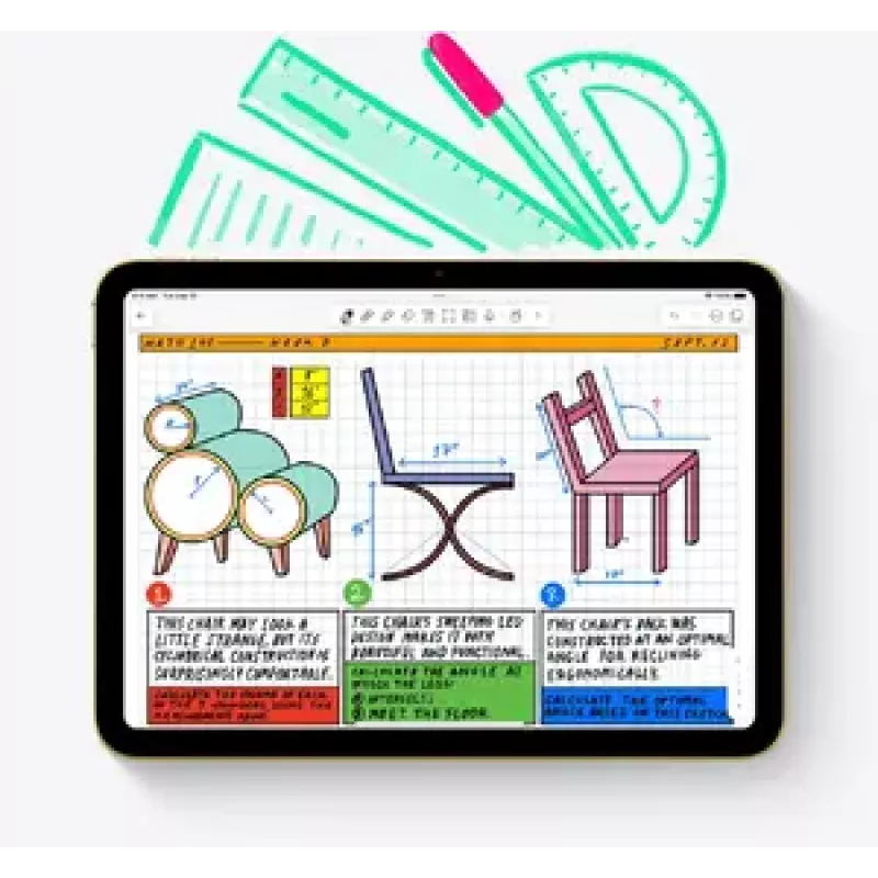 Planšetinis kompiuteris Apple iPad Air 11 colių Wi‑Fi 256GB — M3, 8GB RAM, 2360×1640 LED, Kosminė pilka