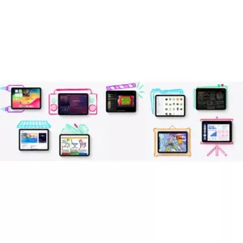 Planšetinis kompiuteris Apple iPad Air 11 colių M3 8GB 1TB iPadOS 18