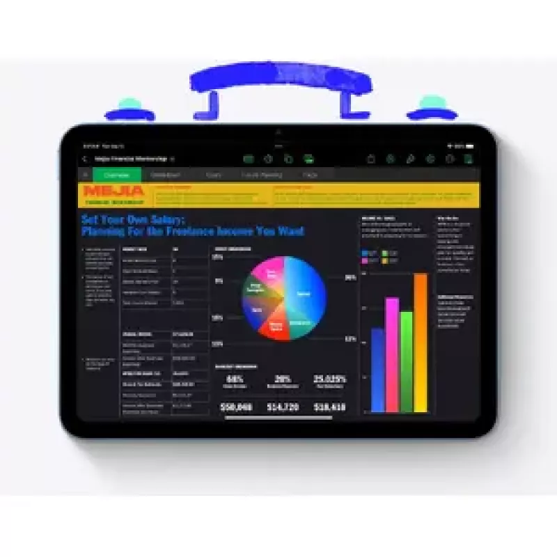 Planšetinis kompiuteris Apple iPad Air 11 colių M3 8GB 1TB iPadOS 18