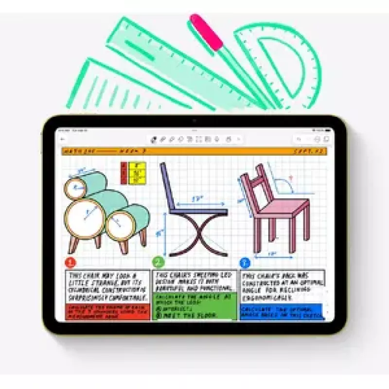 Planšetinis kompiuteris Apple iPad Air 11 colių M3 8GB 1TB iPadOS 18