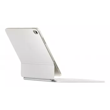 Apple Magic Keyboard QWERTY daniškas baltas su jutikliniu kilimėliu