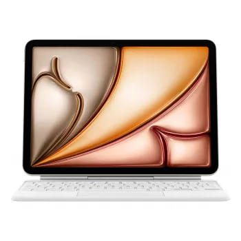 Apple Magic Keyboard QWERTY daniškas baltas su jutikliniu kilimėliu