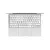 Nešiojamas kompiuteris Apple MacBook Neo 13 colių sidabrinis – A18 Pro 6 branduolių CPU, 5 branduolių GPU, 8 GB RAM, 512 GB SSD, Touch ID, 2408×1506 ekranas