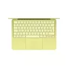 Nešiojamas kompiuteris Apple MacBook Neo 13 colių – A18 Pro (6 branduolių CPU, 5 branduolių GPU), 8 GB RAM, 512 GB SSD, Touch ID, Liepų žalios spalvos