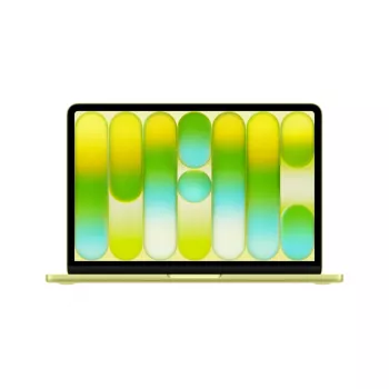 Nešiojamas kompiuteris Apple MacBook Neo 13 colių – A18 Pro (6 branduolių CPU, 5 branduolių GPU), 8 GB RAM, 512 GB SSD, Touch ID, Liepų žalios spalvos