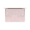 Nešiojamas kompiuteris Apple MacBook Neo 13 colių — A18 Pro 6 branduolių CPU, 5 branduolių GPU, 8 GB RAM, 512 GB SSD, Touch ID, 33 cm (2408×1506) — Blush