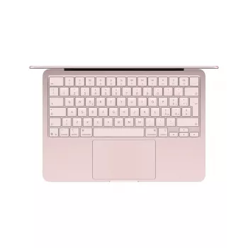 Nešiojamas kompiuteris Apple MacBook Neo 13 colių — A18 Pro 6 branduolių CPU, 5 branduolių GPU, 8 GB RAM, 512 GB SSD, Touch ID, 33 cm (2408×1506) — Blush